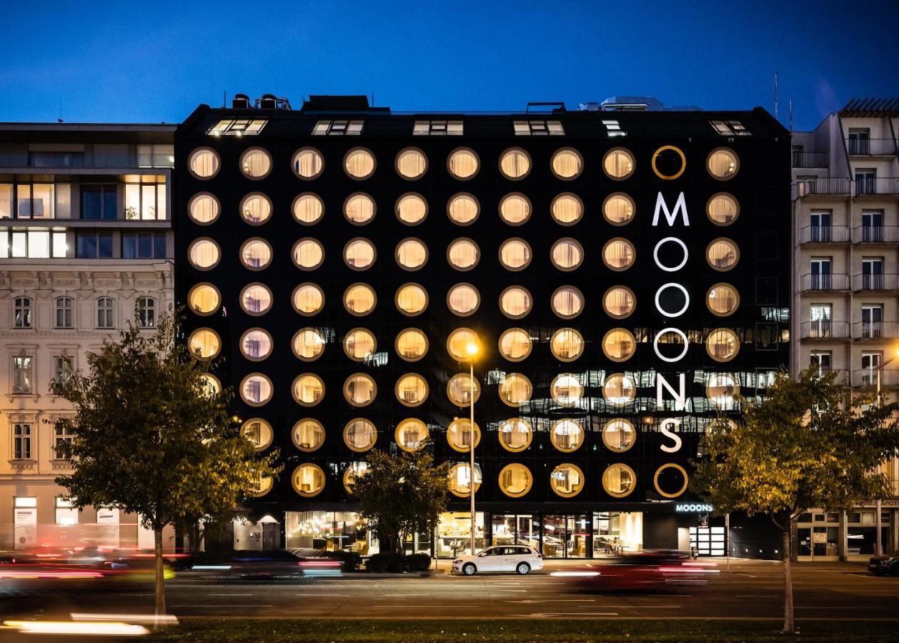 Hotel Mooons Wiedeń Zewnętrze zdjęcie