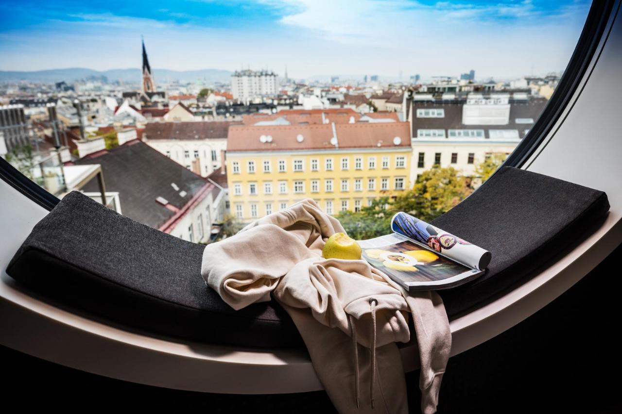 Hotel Mooons Wiedeń Zewnętrze zdjęcie