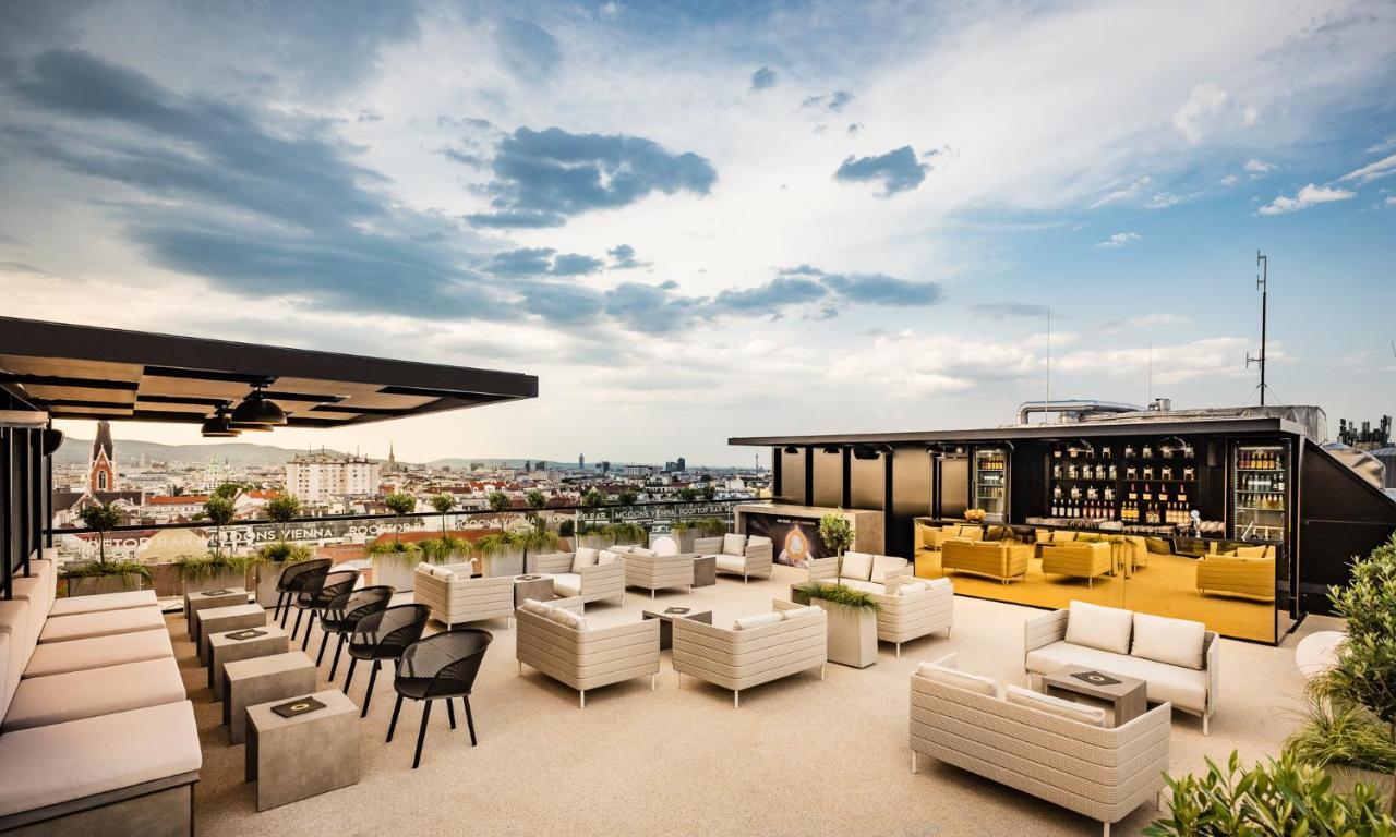 Hotel Mooons Wiedeń Zewnętrze zdjęcie