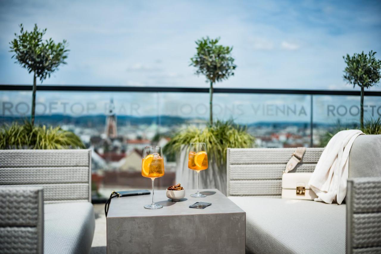 Hotel Mooons Wiedeń Zewnętrze zdjęcie